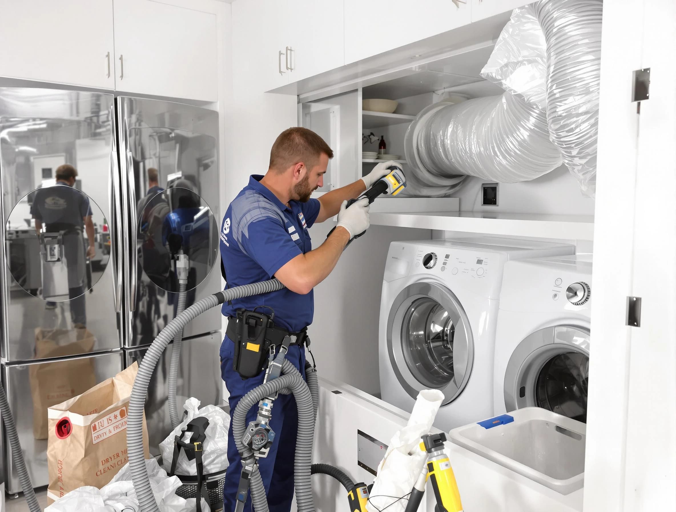 Professional duct cleaning by La Vergne Dryer Vent Cleaning in La Vergne