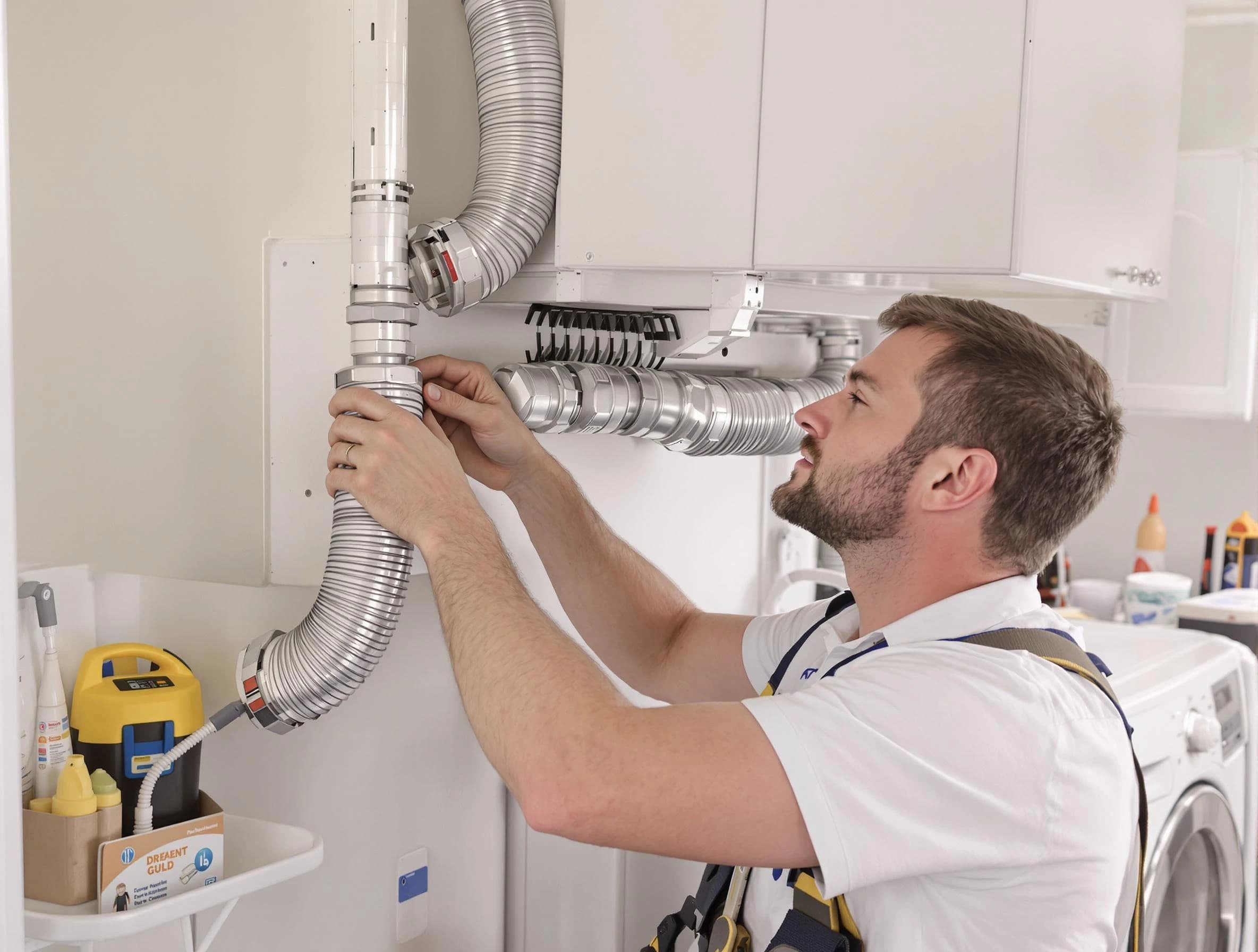 Professional dryer vent repair and installation by La Vergne Dryer Vent Cleaning in La Vergne