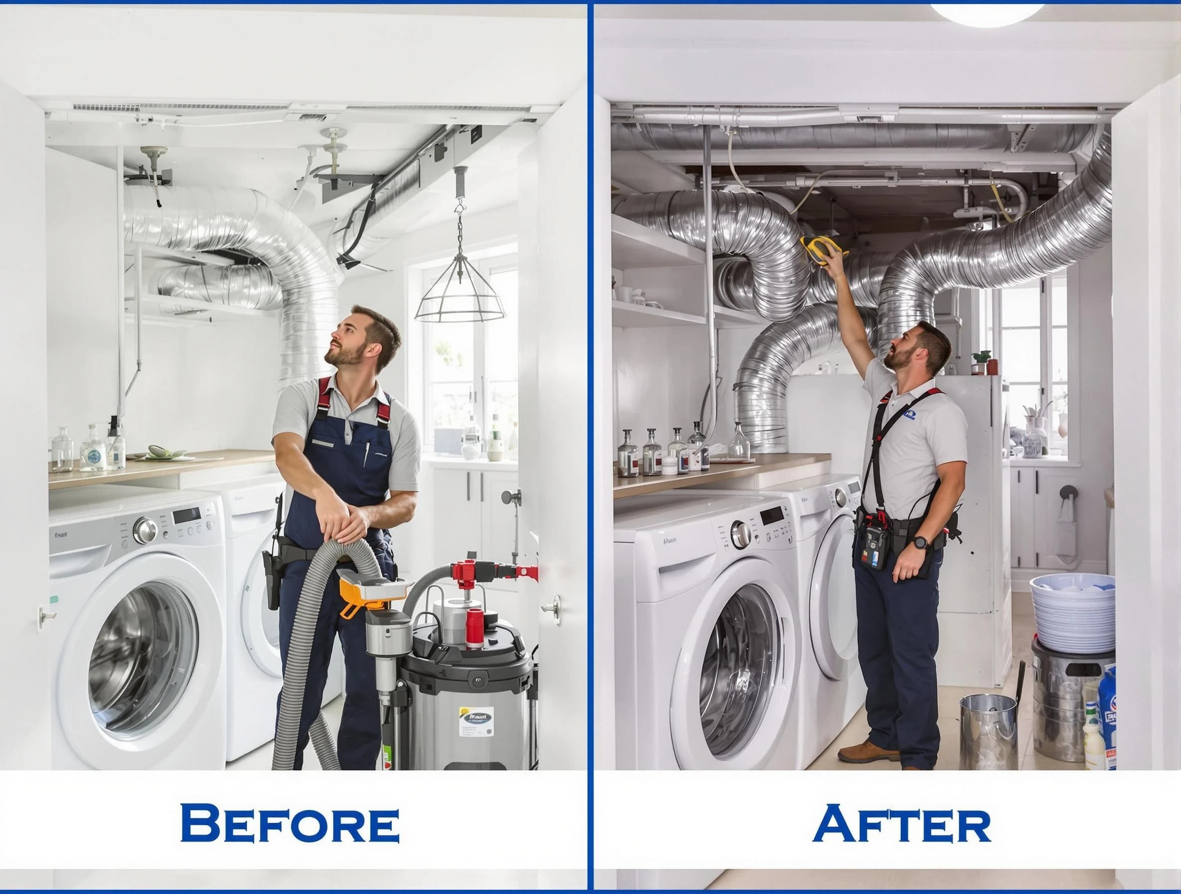 Expert gas dryer vent cleaning by La Vergne Dryer Vent Cleaning in La Vergne