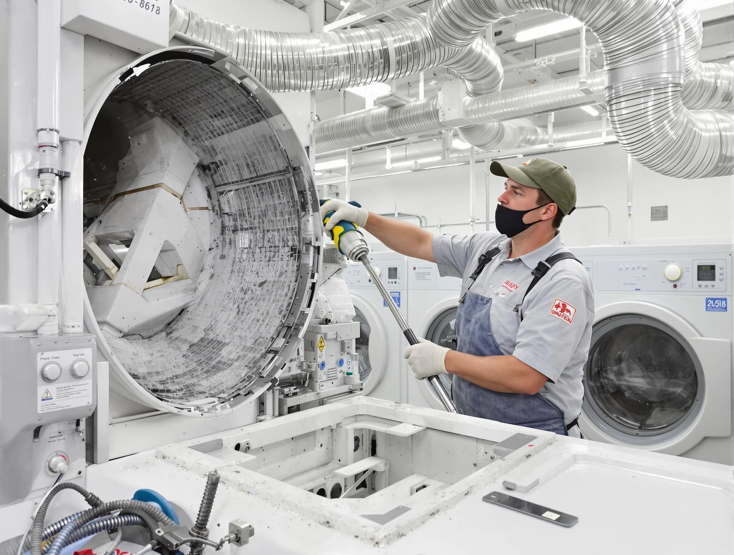 Commercial Vent Cleaning service in La Vergne, TN