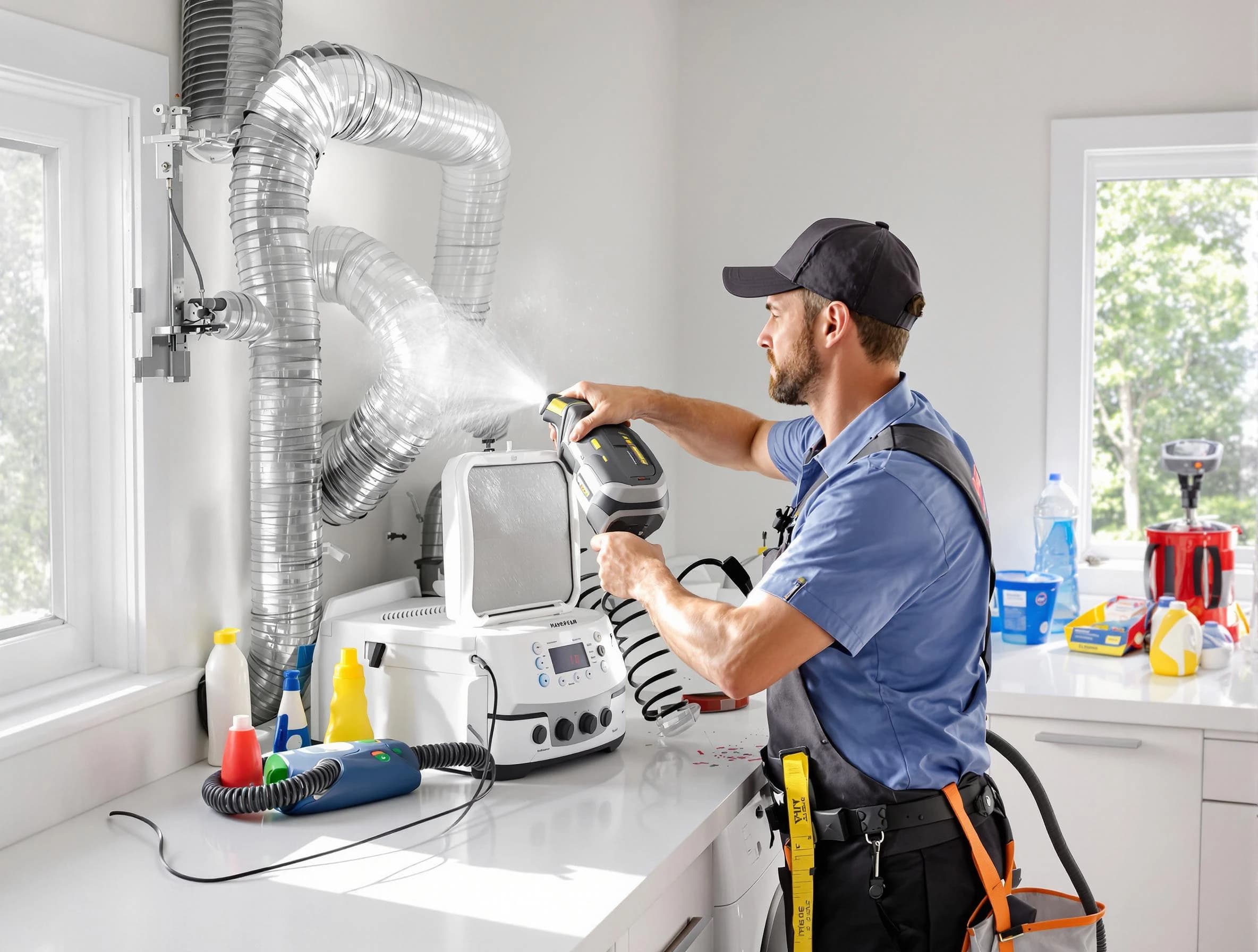 Residential Vent Cleaning service in La Vergne, TN