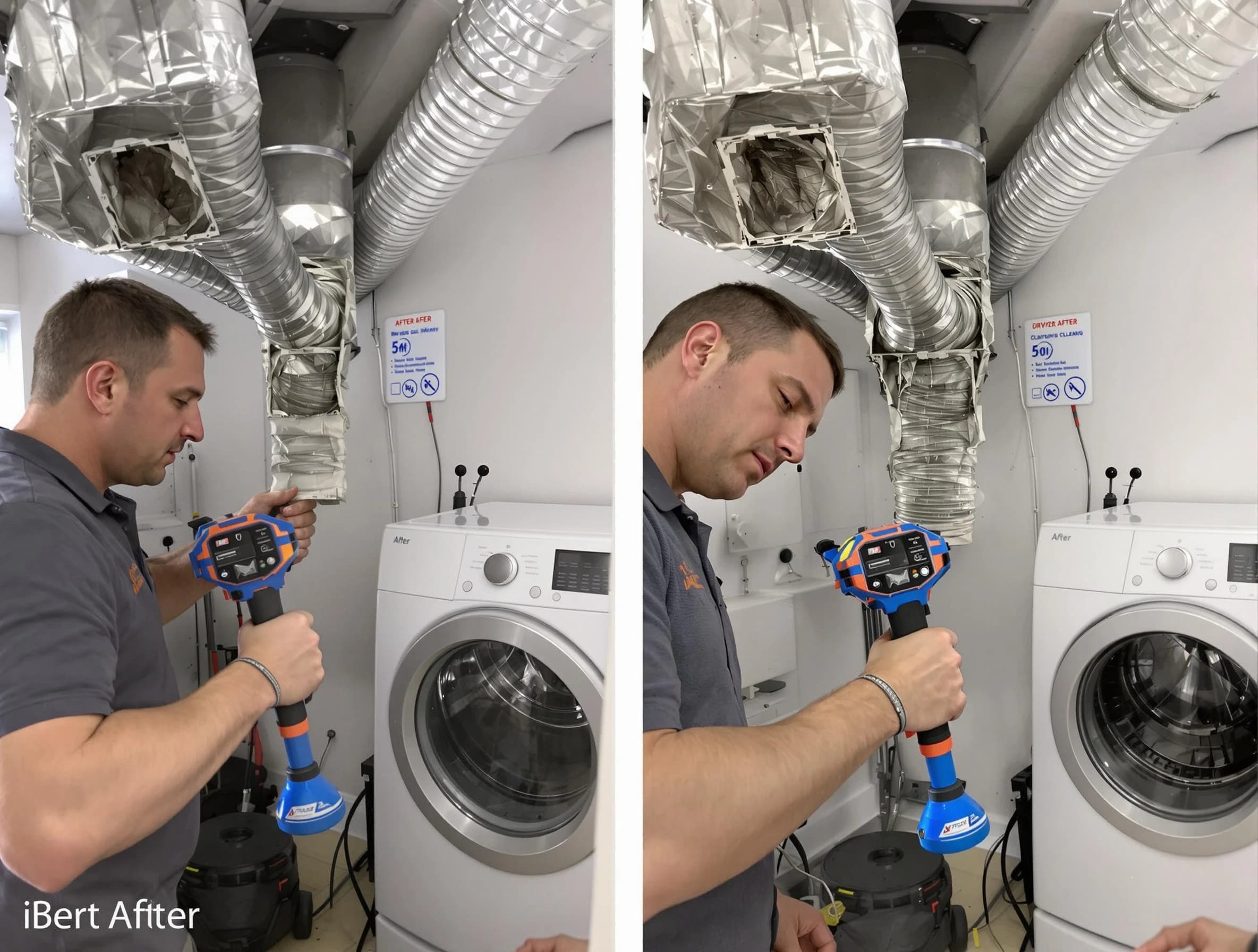 Professional clogged vent cleaning by La Vergne Dryer Vent Cleaning in La Vergne