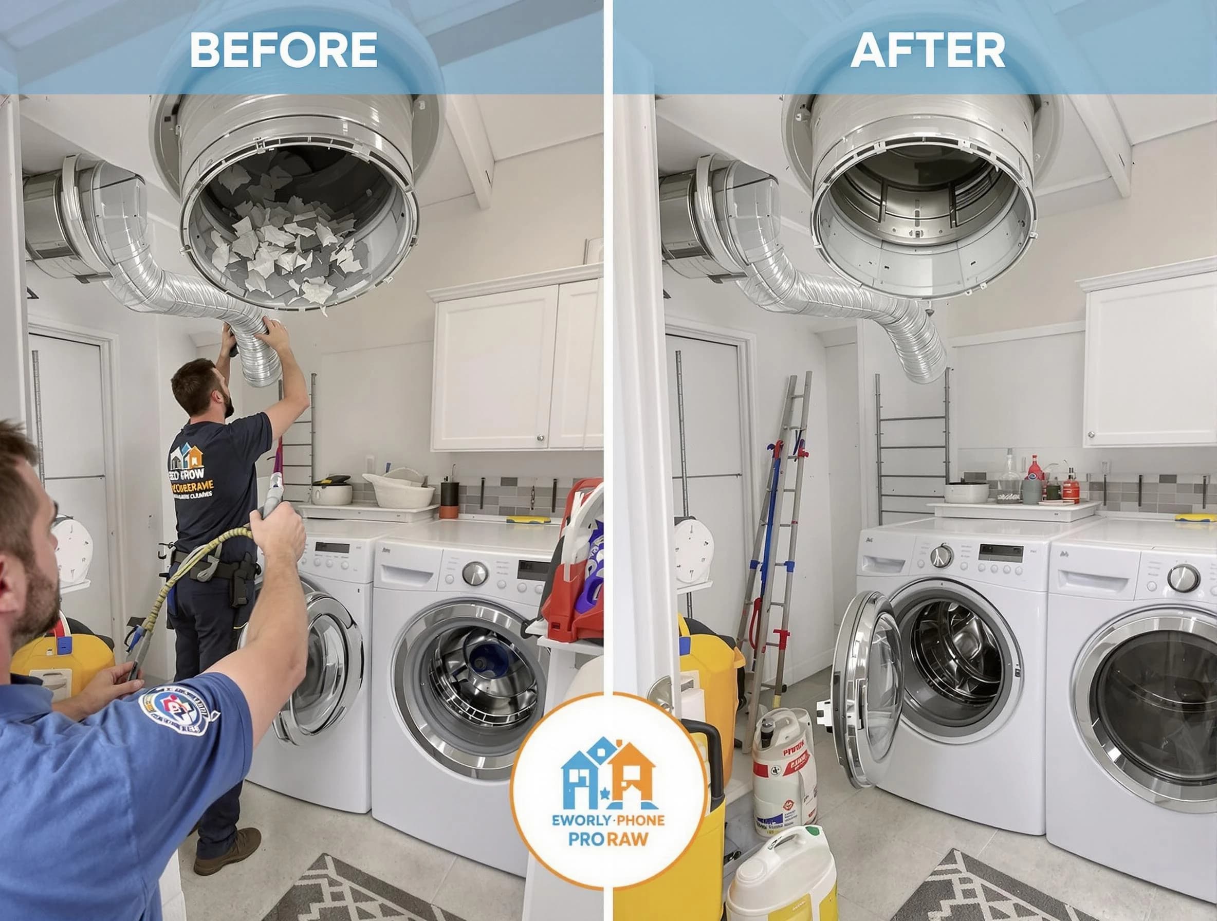 Residential dryer vent cleaning by La Vergne Dryer Vent Cleaning in La Vergne