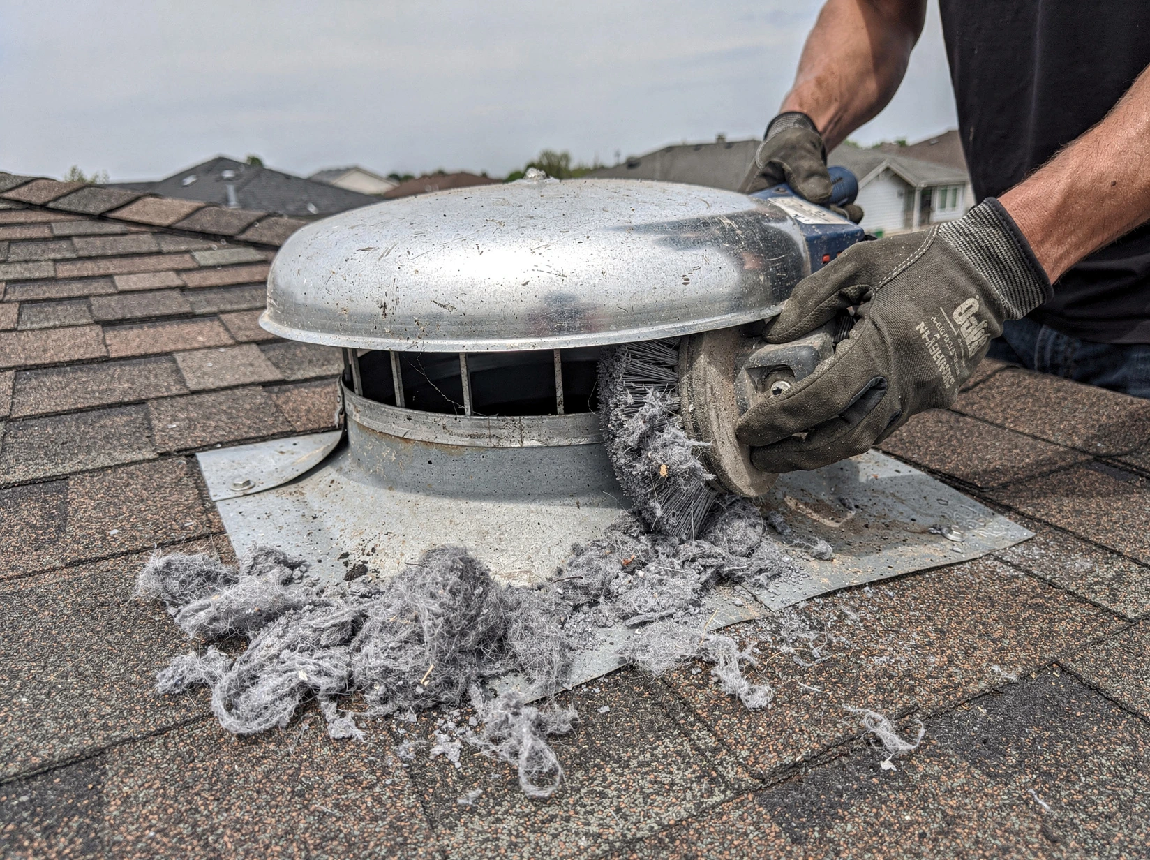 Roof Vent Cleaning service in La Vergne, TN