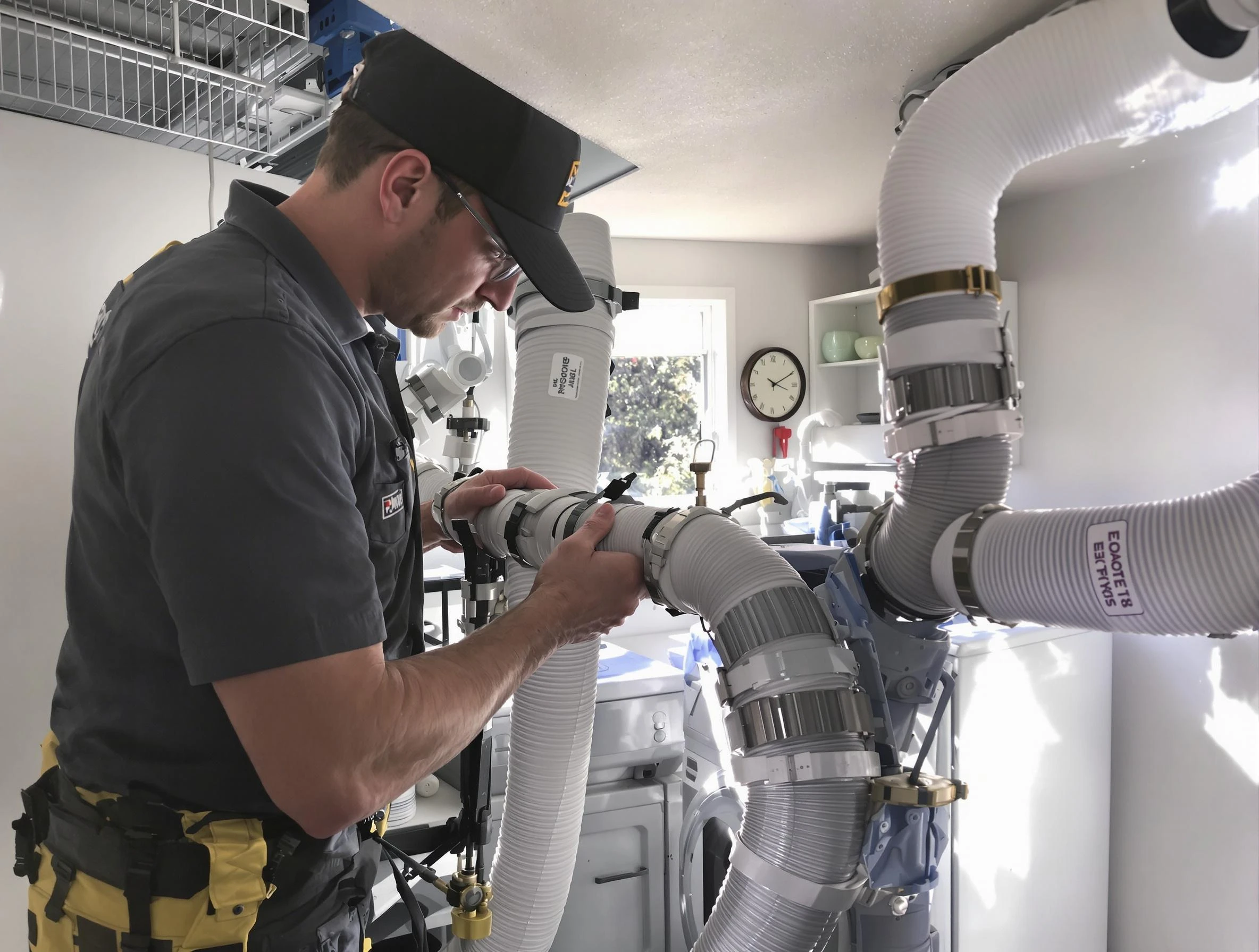 Dryer Vent Hose Installation in La Vergne