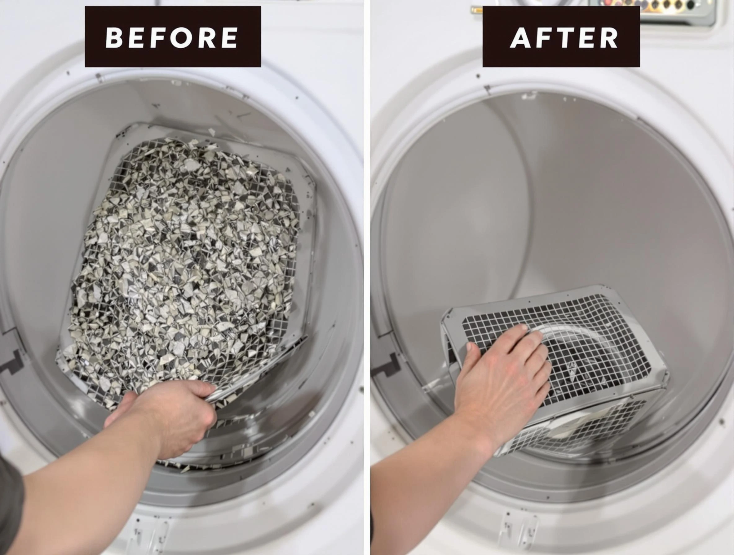 Professional lint trap cleaning by La Vergne Dryer Vent Cleaning in La Vergne