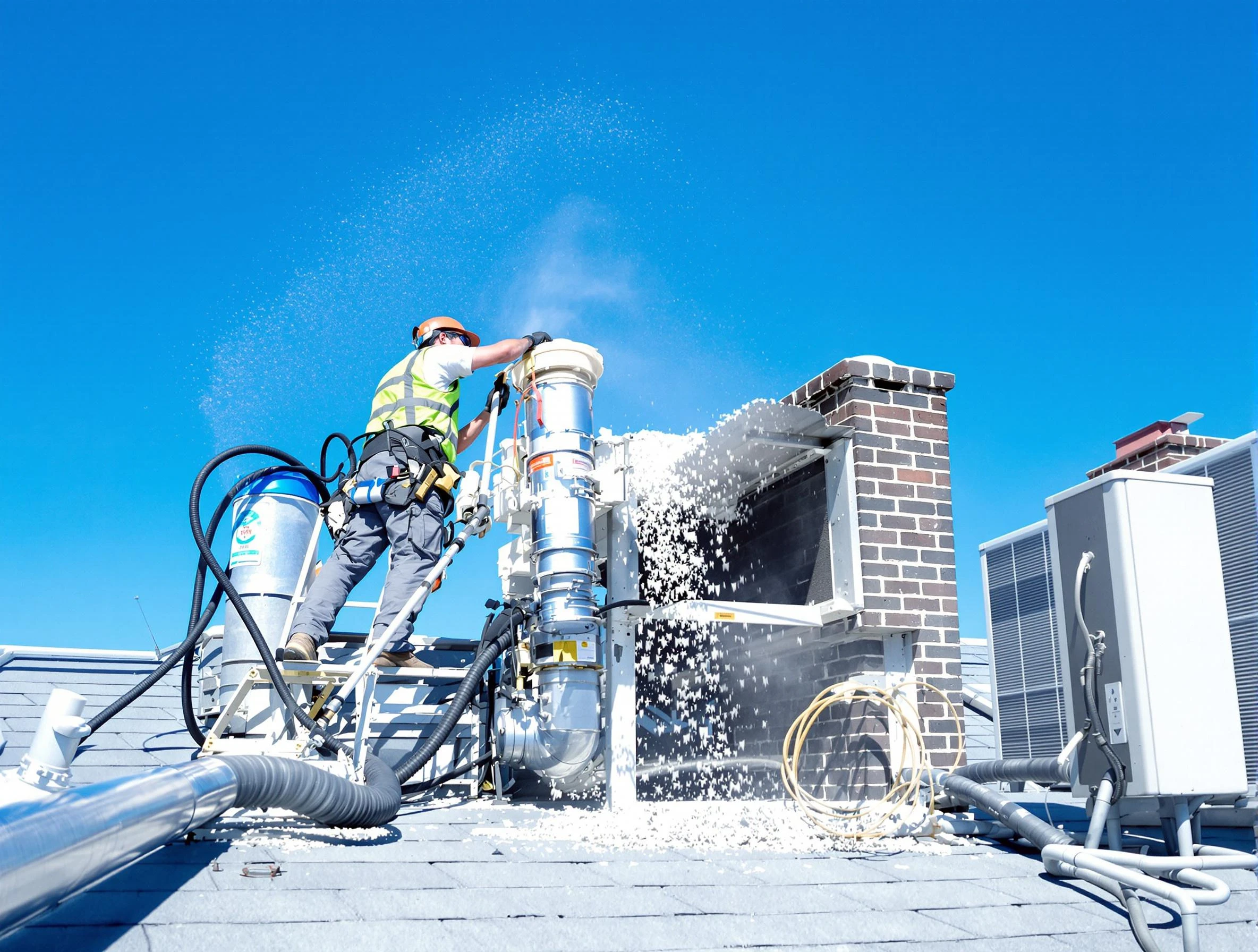 Expert roof dryer vent cleaning by La Vergne Dryer Vent Cleaning in La Vergne
