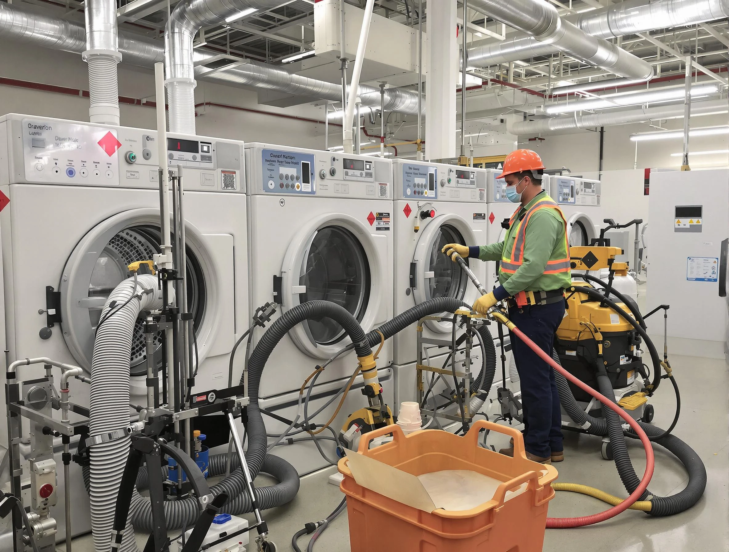 Commercial-grade dryer vent cleaning by La Vergne Dryer Vent Cleaning in La Vergne