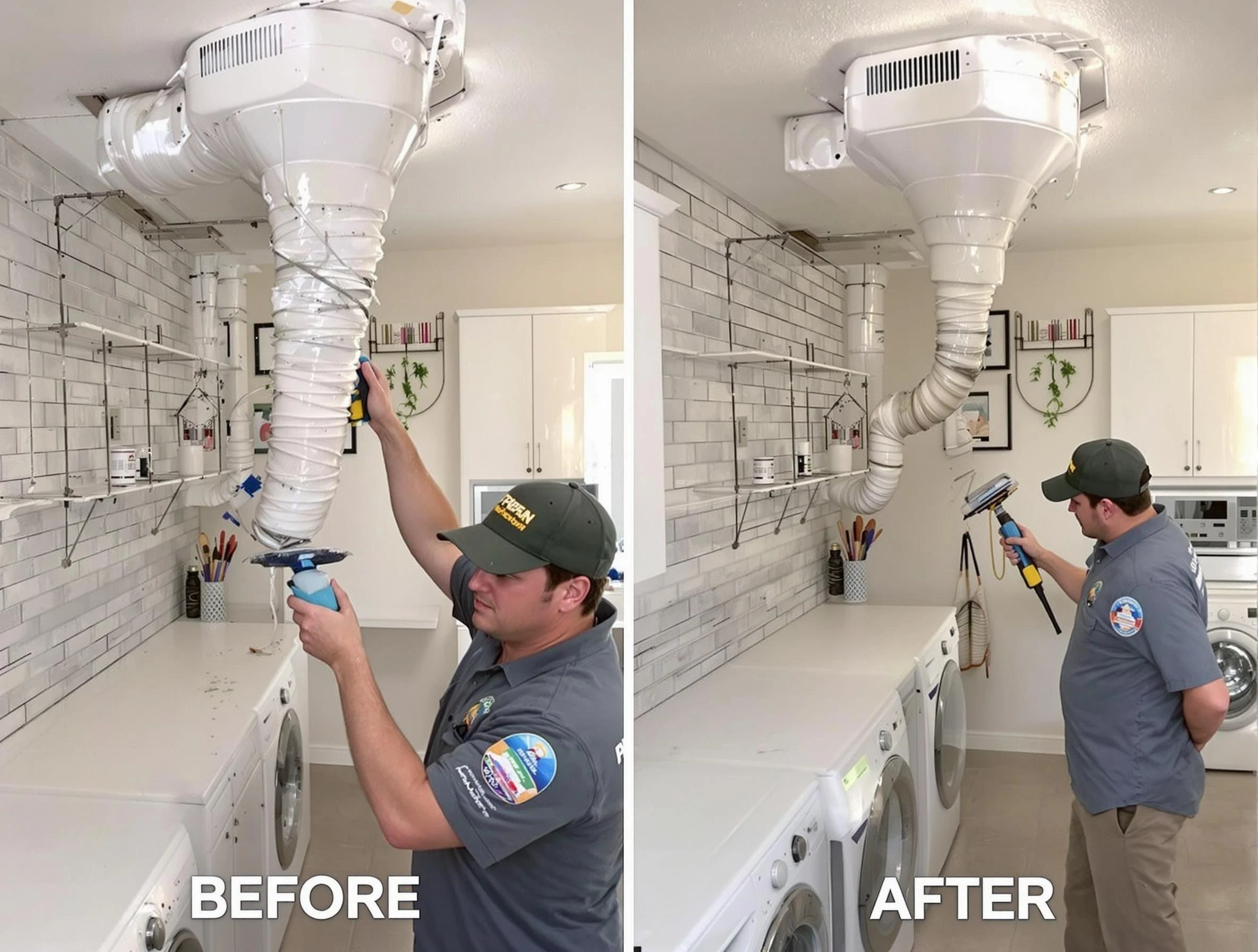 Professional dryer exhaust vent cleaning by La Vergne Dryer Vent Cleaning in La Vergne