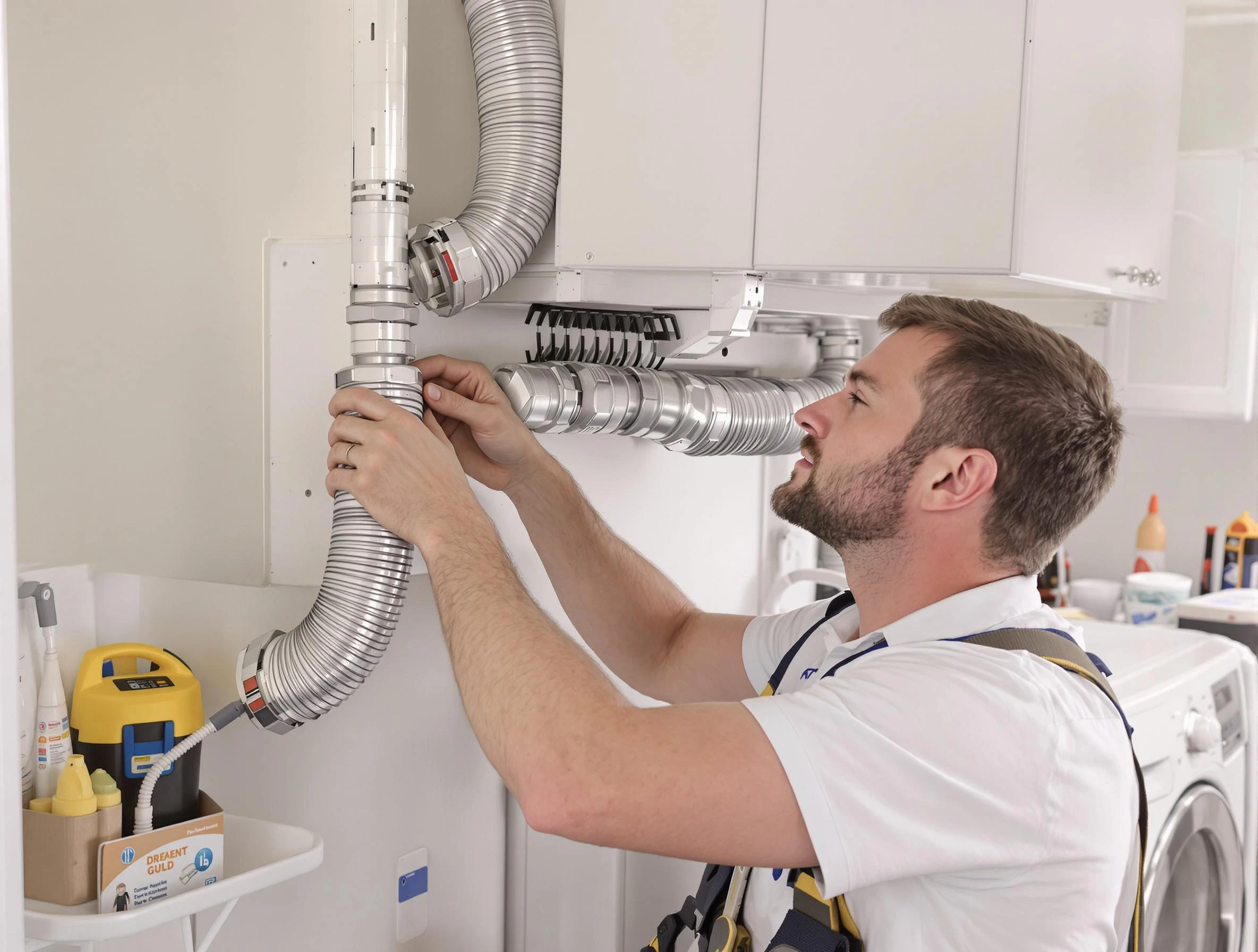 Professional dryer vent repair and installation by La Vergne Dryer Vent Cleaning in La Vergne