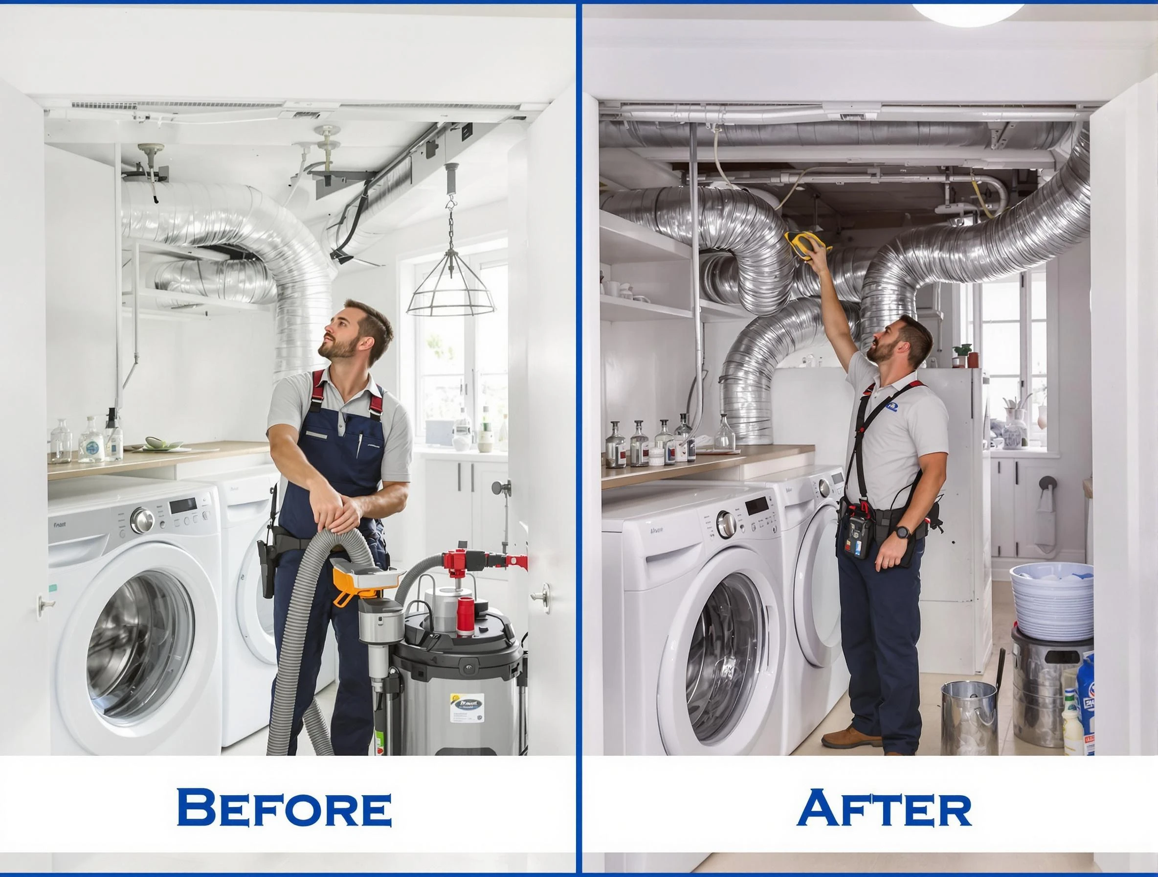 Expert gas dryer vent cleaning by La Vergne Dryer Vent Cleaning in La Vergne