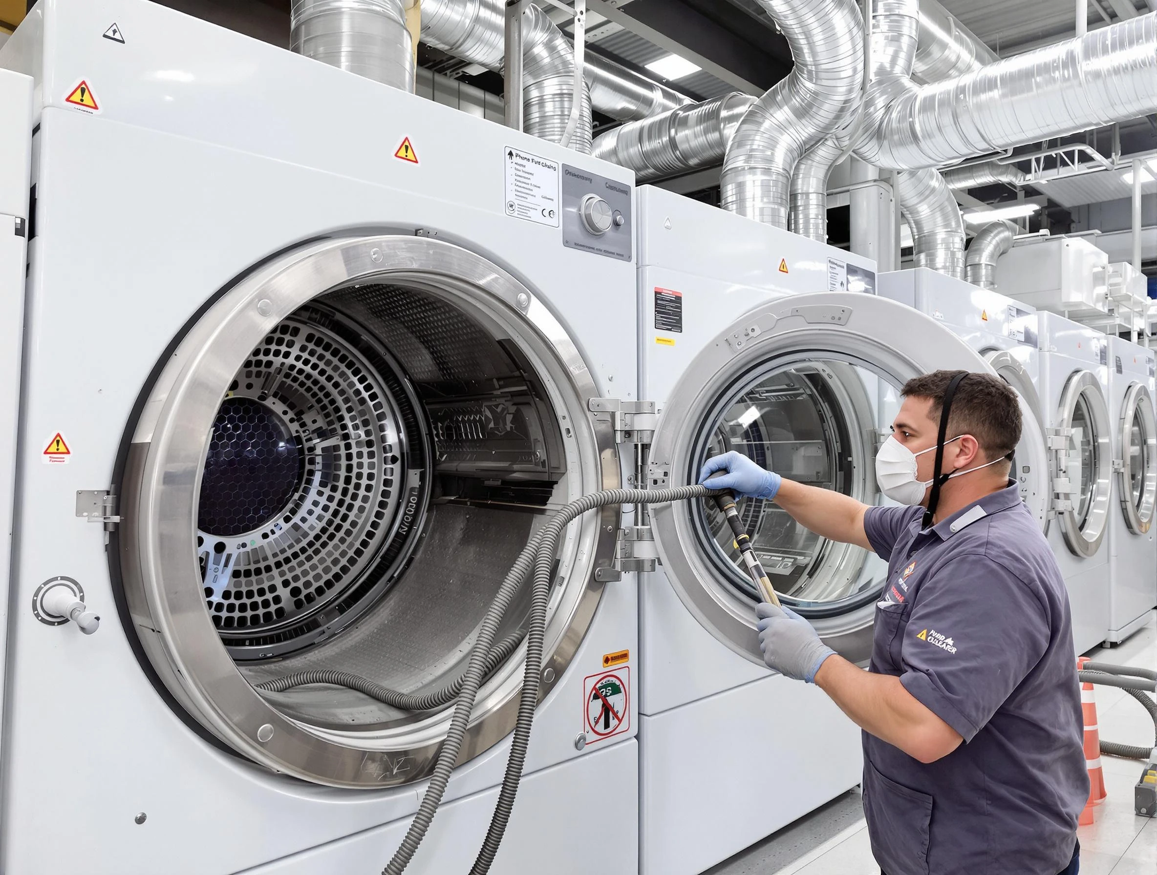 Industrial-grade dryer vent cleaning by La Vergne Dryer Vent Cleaning in La Vergne